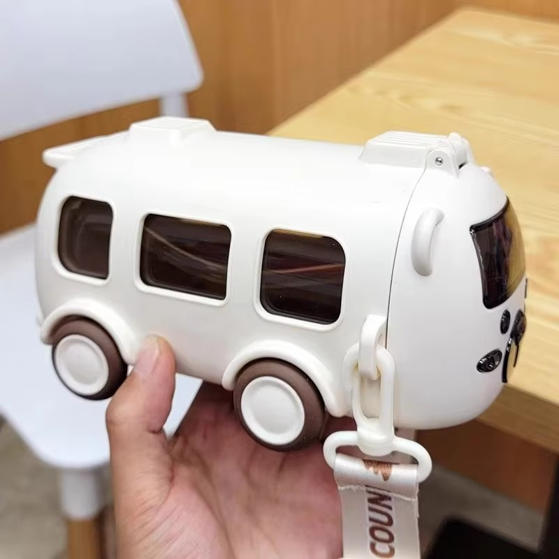 Bus-Shaped Water Bottle