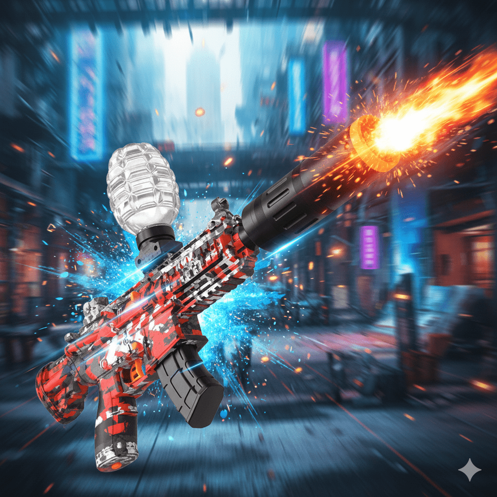 M416 Gel Blaster Rechargeable Electric Gun Toy