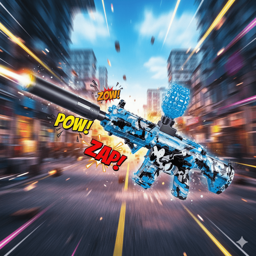 M416 Gel Blaster Rechargeable Electric Gun Toy