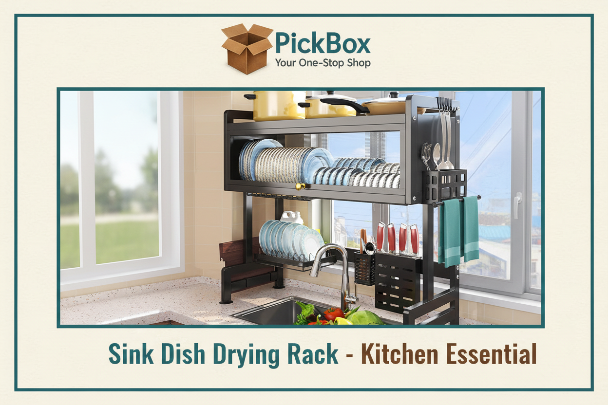 Dish Drying Rack Banner