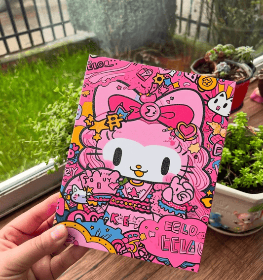 Hello Kitty Girls Makeup Set 22 Pcs