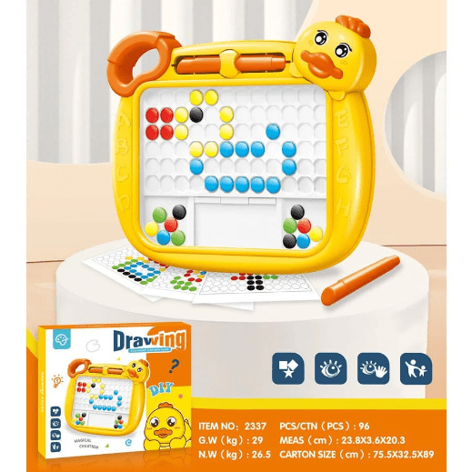 Duck Magnetic Bead Drawing Board