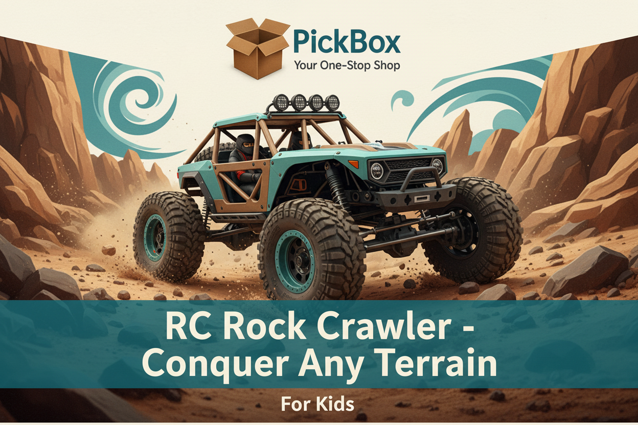 RC Rock Crawler Banner
