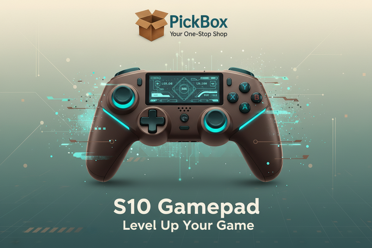 S10 Gamepad Banner